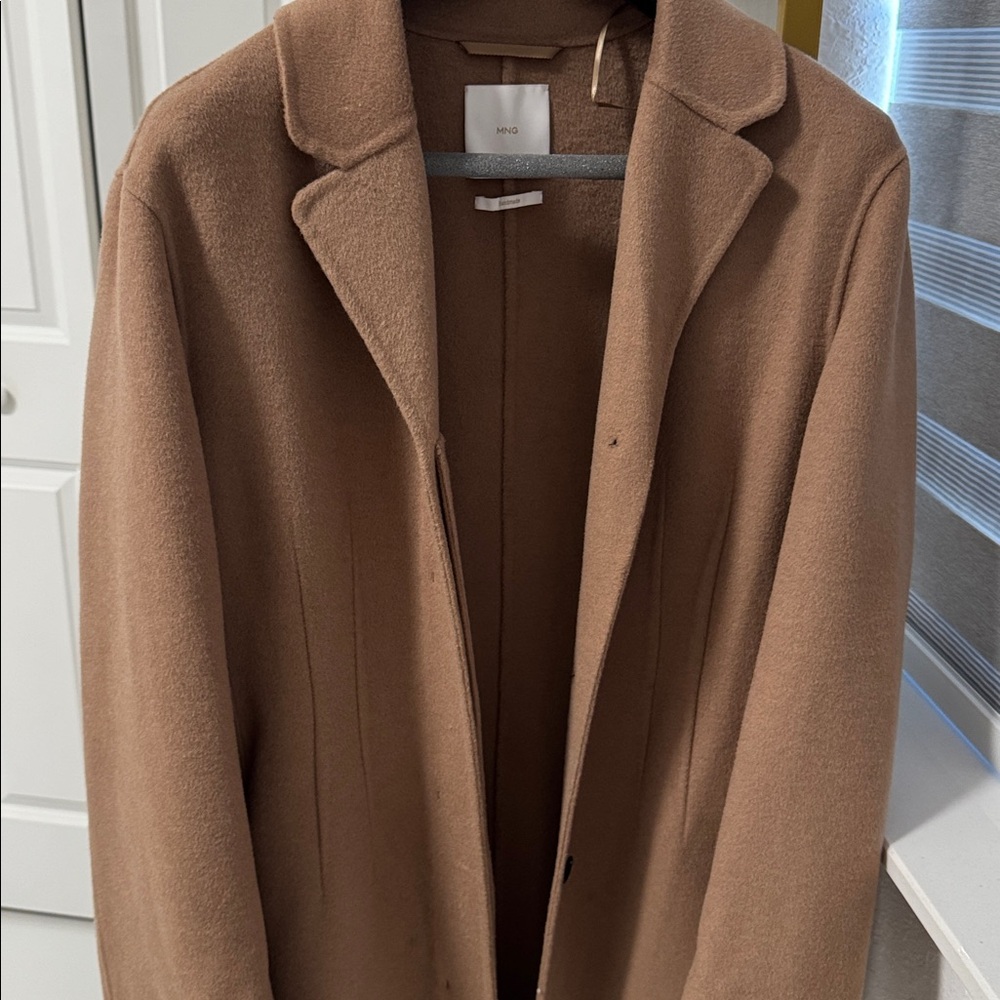 Mango Wool Blend Coat View 3